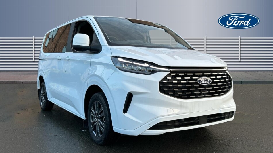 Ford Tourneo Custom 320 L1 Diesel Fwd 2.0 EcoBlue 136ps H1 Titanium 8 seater Auto